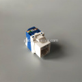 CAT6 Keystone Jack UTP Toolless CAT6 RJ45 Keystone Jack Factory